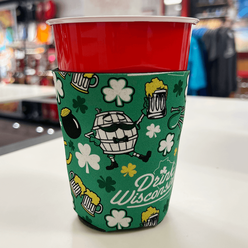 St. Patrick's Day Cup Coozie