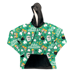 Drink Wisconsinbly St. Patrick's Day Hoodie