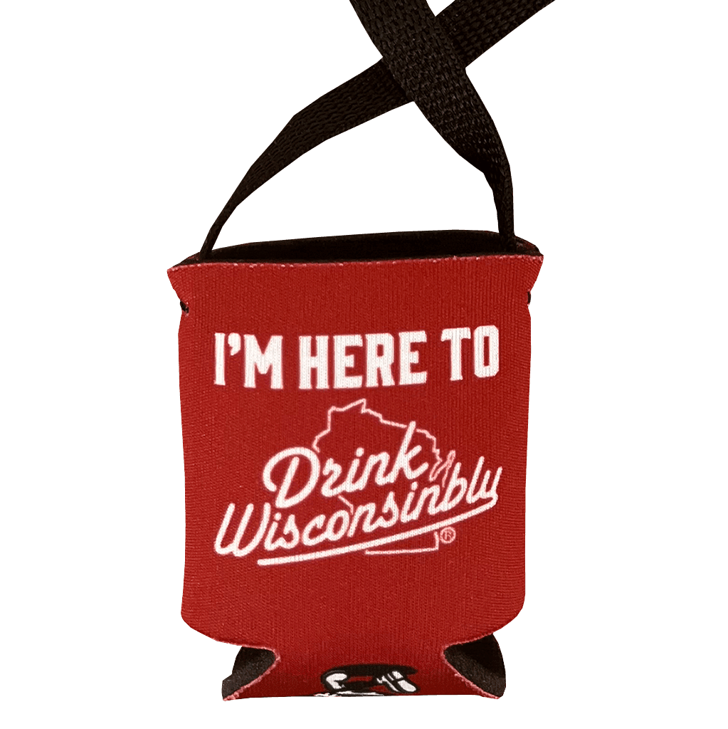 Taster Coozie w/ Lanyard