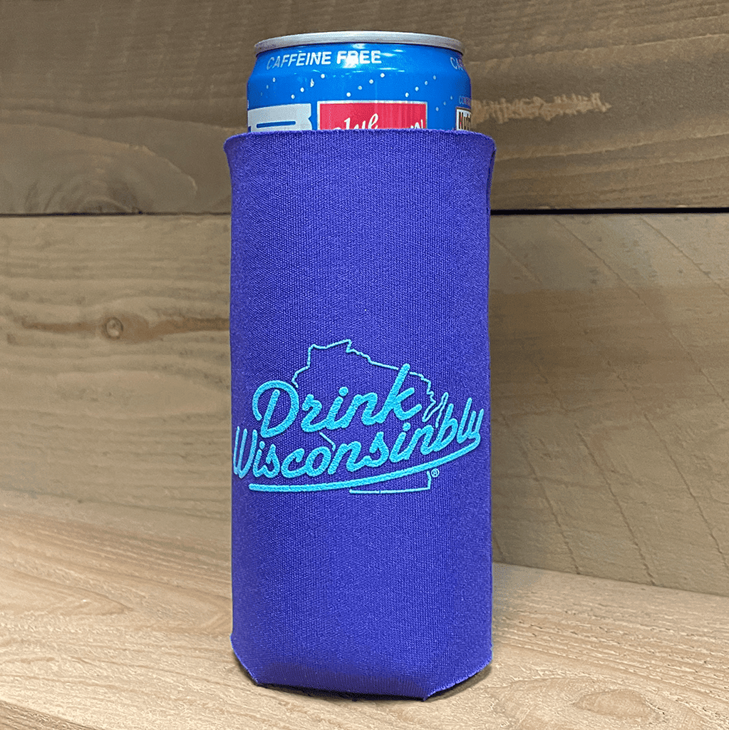 Purple Slim "Seltzer" Coozie