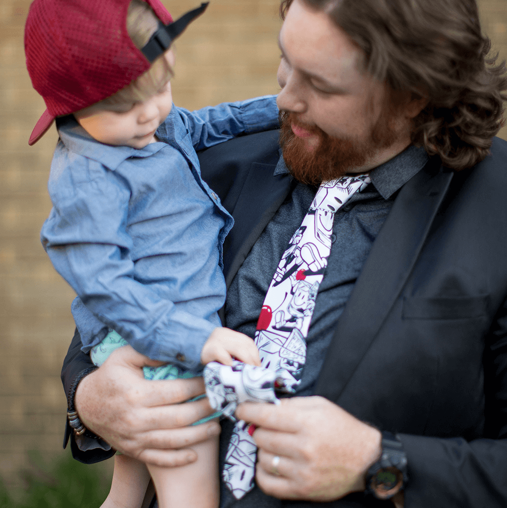 "Happy Old Fashioned" Necktie