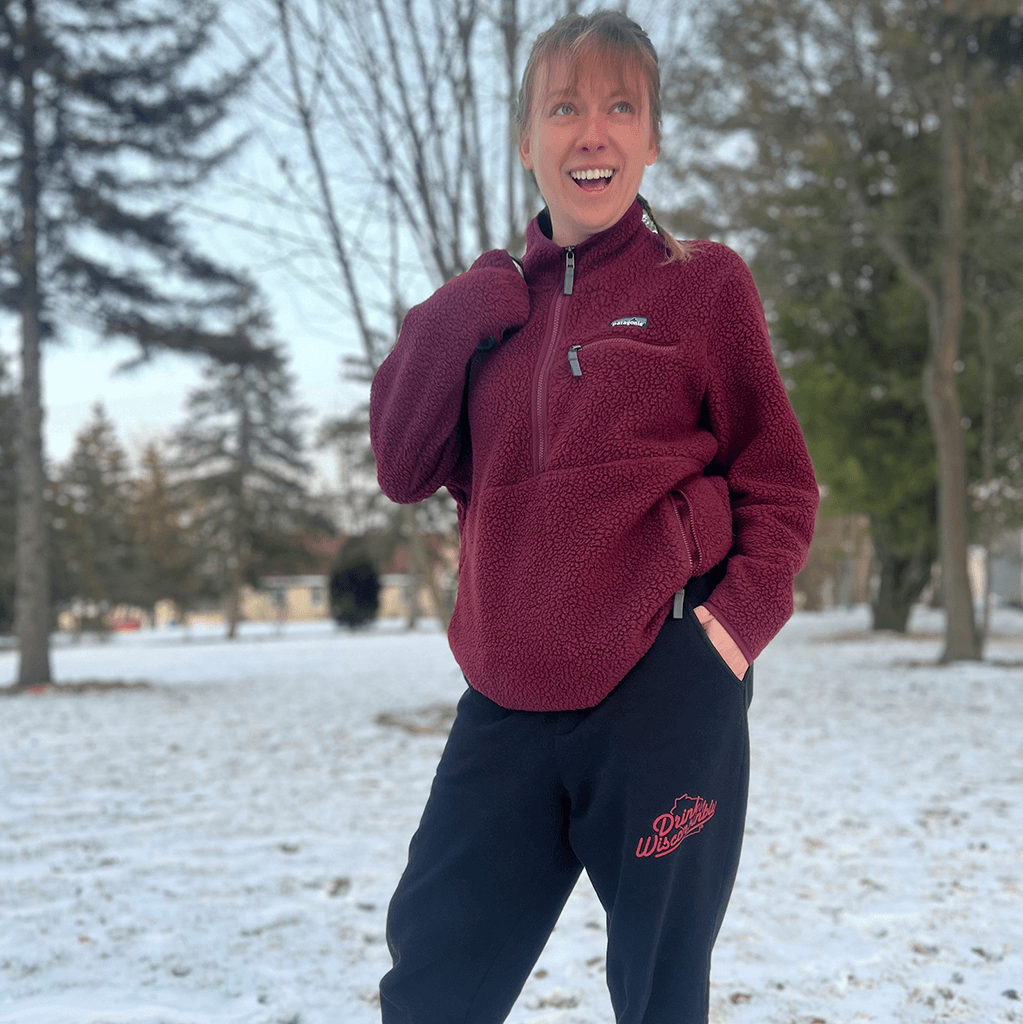 Drink Wisconsinbly Unisex Happy Old Fashioned Sweatpants