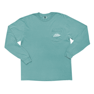 Drink Wisconsinbly Unisex Seafoam State of Mind Long Sleeve