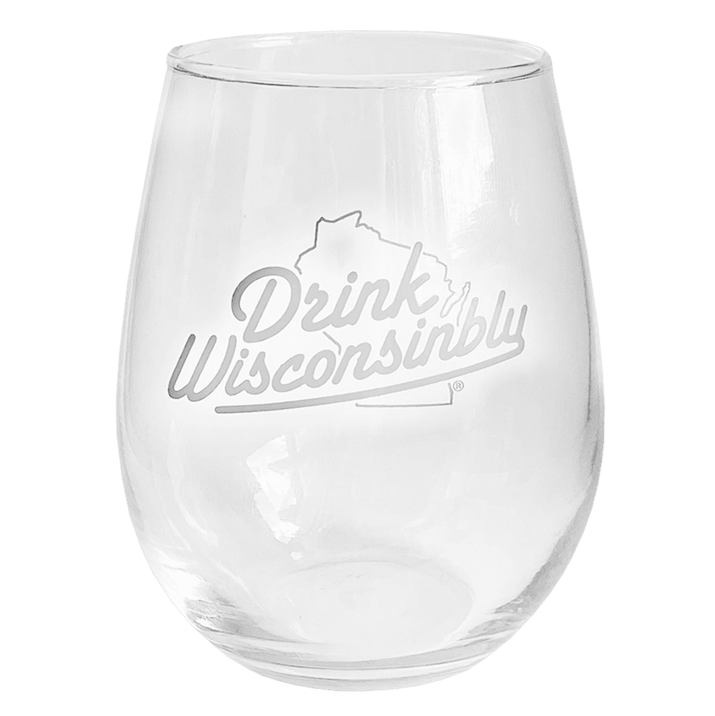 15 oz Stemless Wine Glass