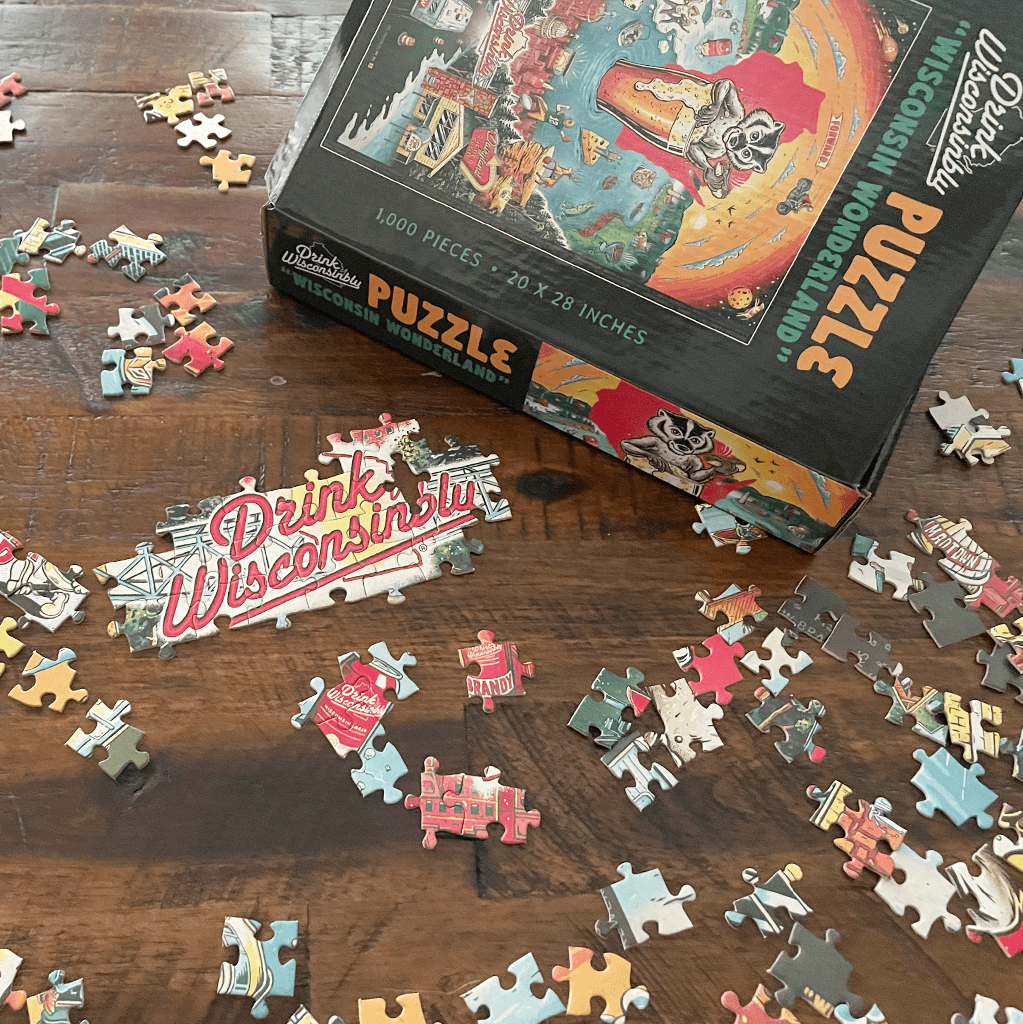 Wisconsin Wonderland Puzzle