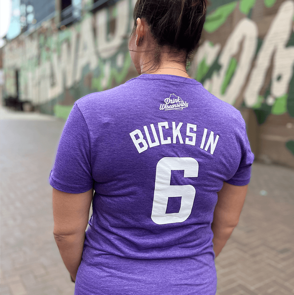 Milwaukee "BEERS" Bucks in Six T-Shirt