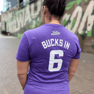 Milwaukee "BEERS" Bucks in Six T-Shirt