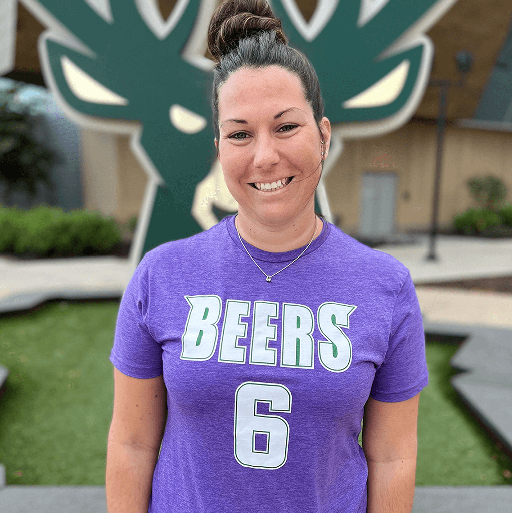 Milwaukee "BEERS" Purple T-Shirt