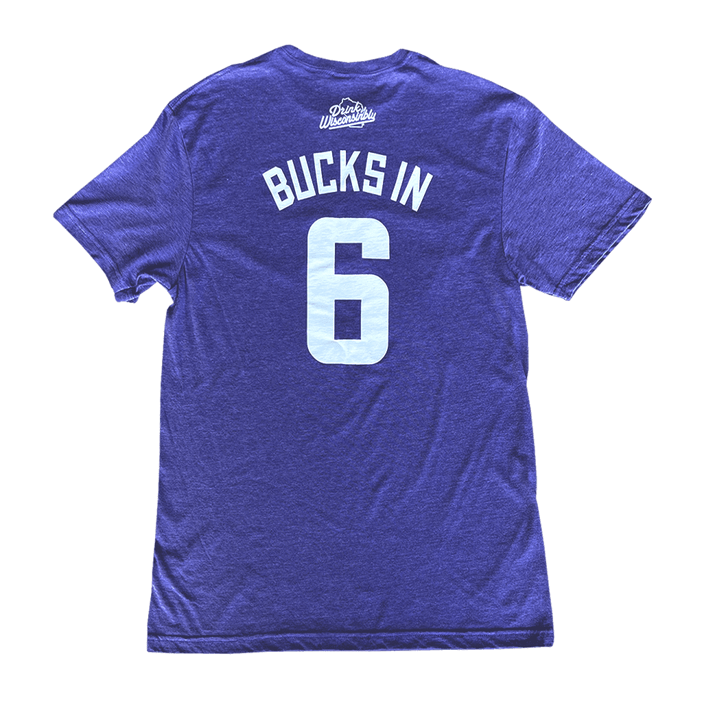 Milwaukee "BEERS" Basketball Bucks in Six T-Shirt