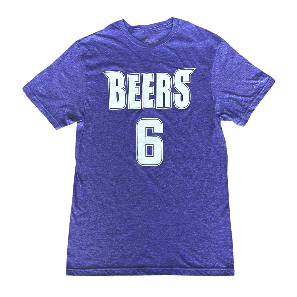 Milwaukee "BEERS" Basketball T-Shirt