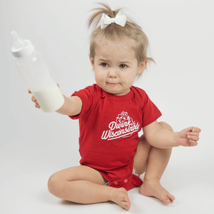 Dwink Wisconsinbly Baby Onesie