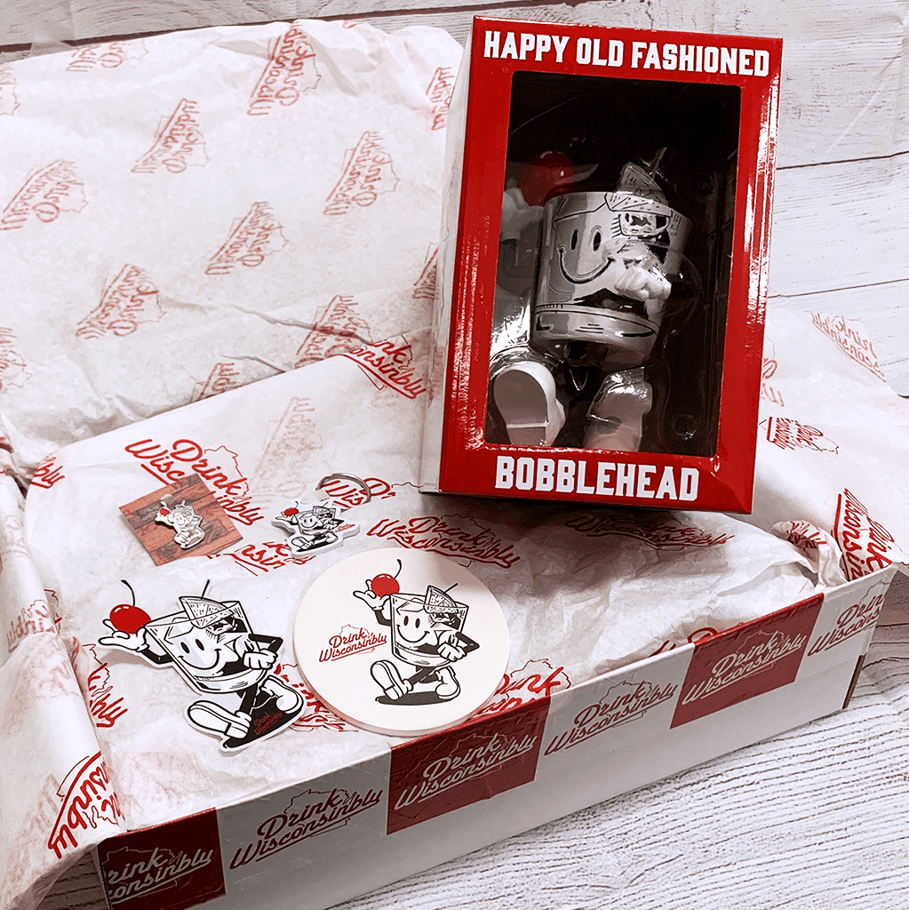 "Happy Old Fashioned" Gift Box