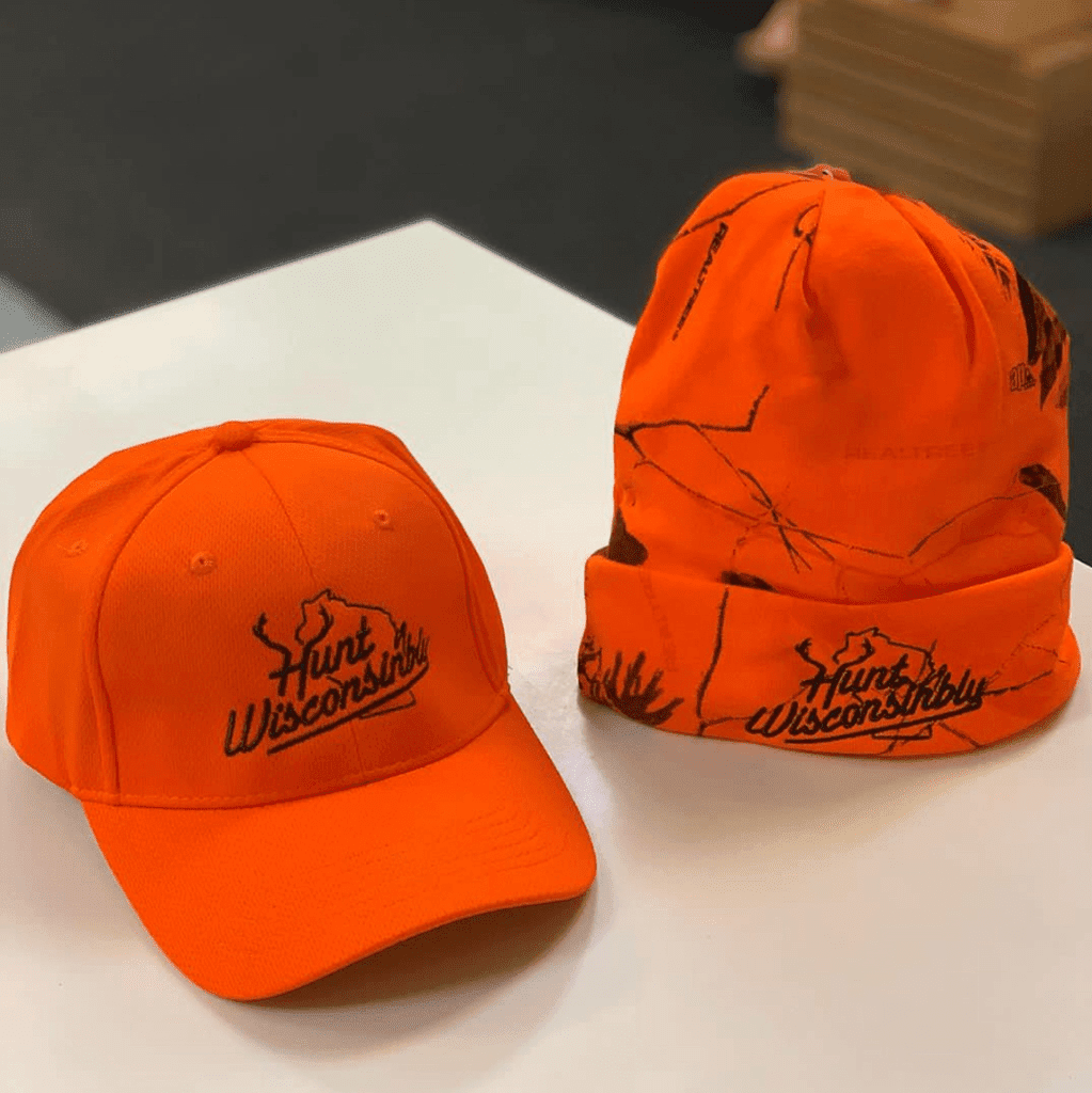 Hunt Wisconsinbly Orange Hats