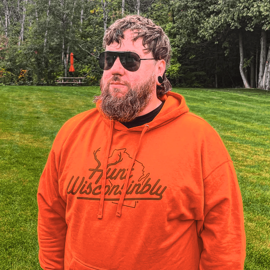 Hunt Wisconsinbly Orange Sweatshirt Hoodie