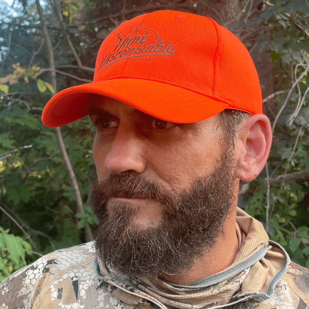 Hunt Wisconsinbly Hunter Orange Hat