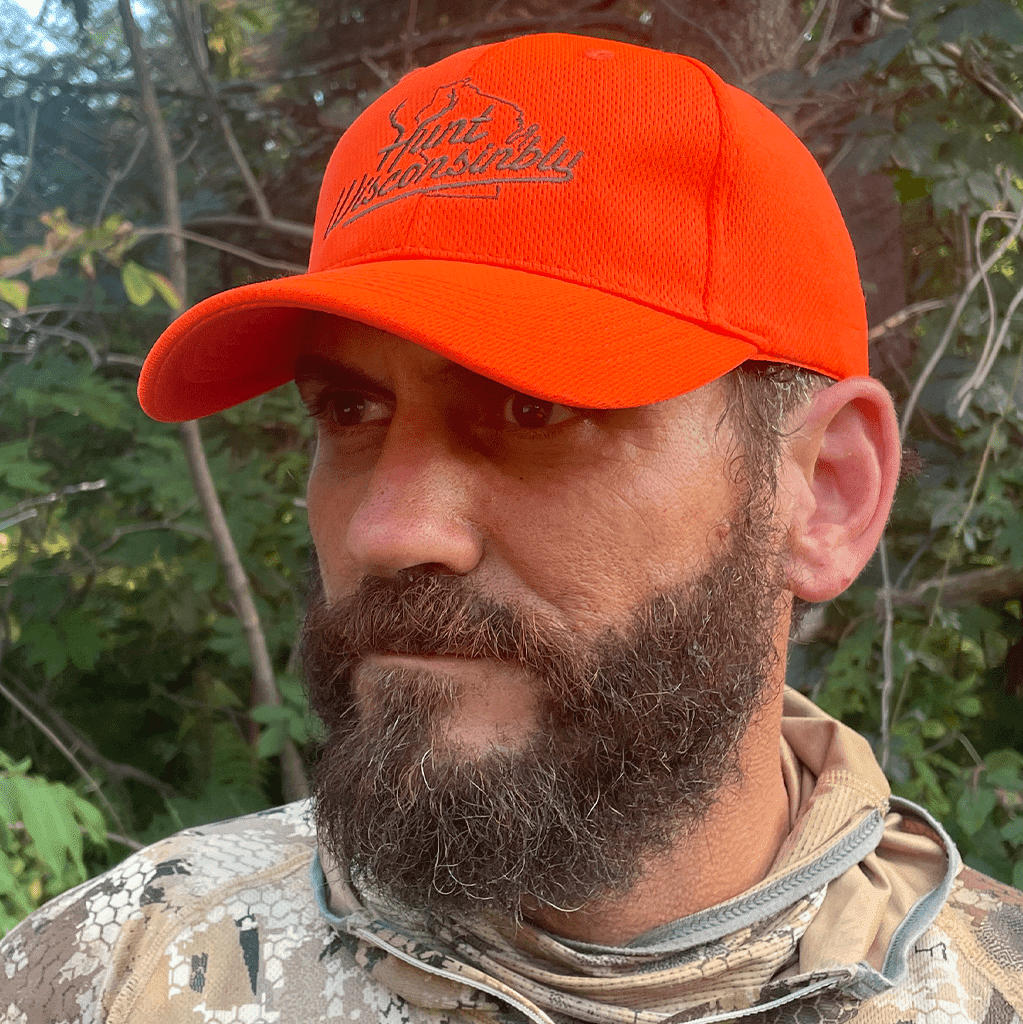 Orange hunting hat deals