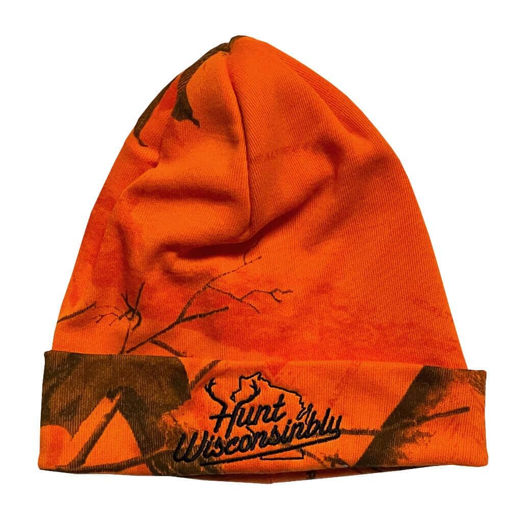 Hunt Wisconsinbly Blaze Realtree® Knit Beanie