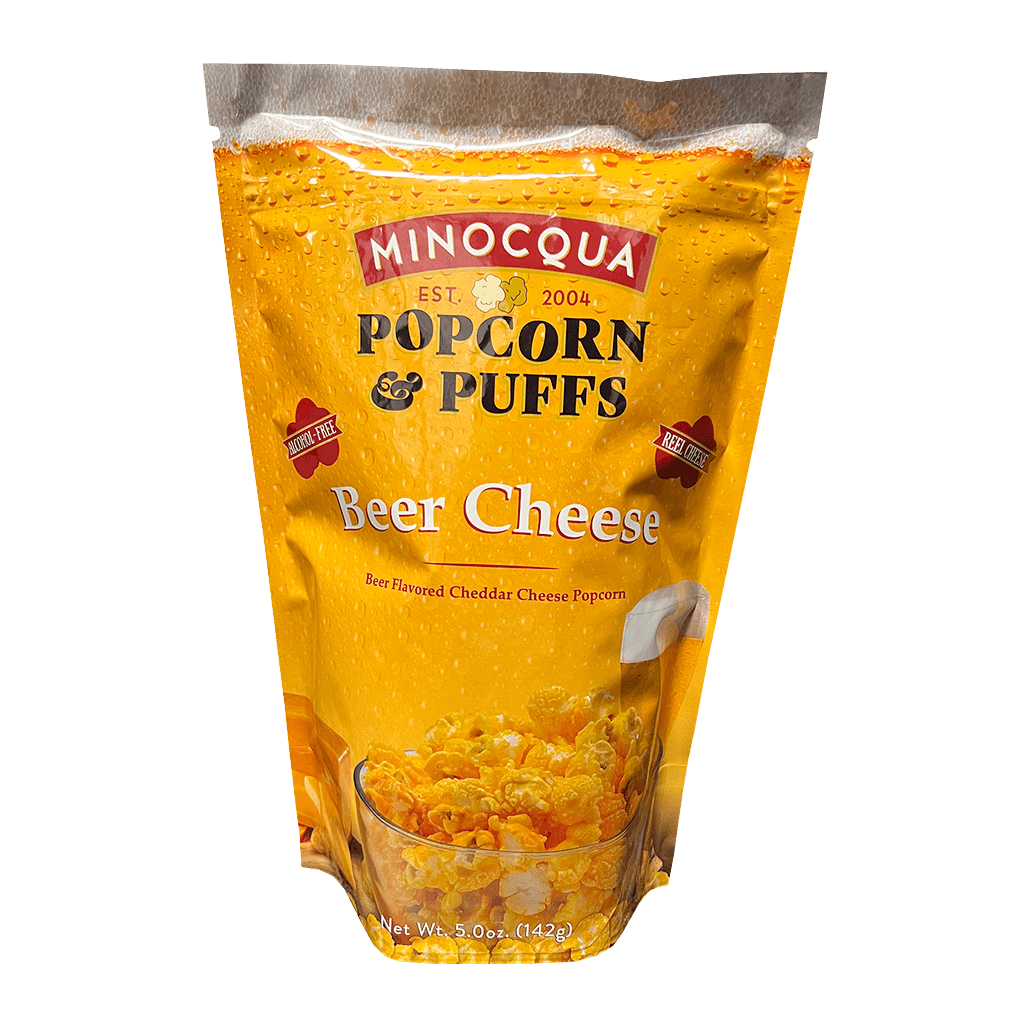 Minocqua Beer Cheese Popcorn