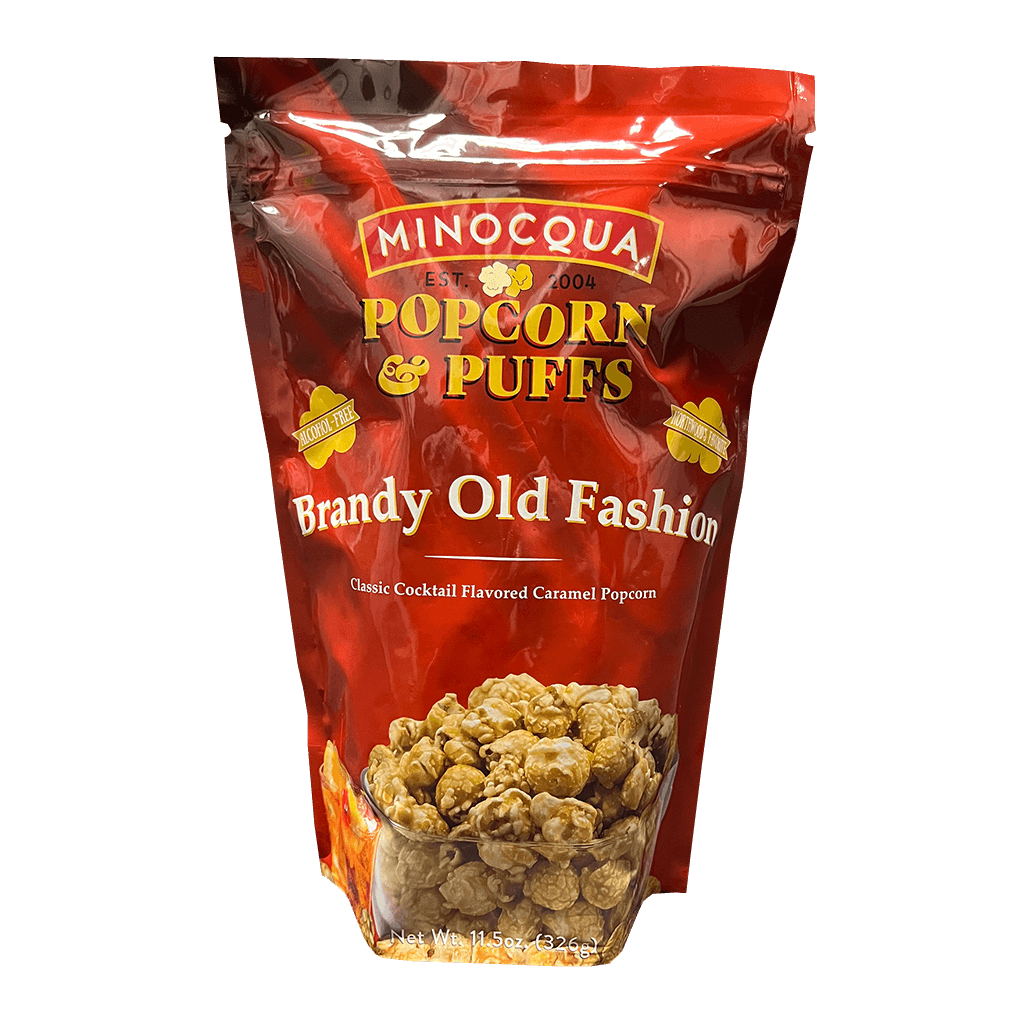 Minocqua Brandy Old Fashion Popcorn