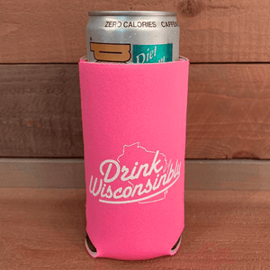 Pink Slim Seltzer Can Coozie