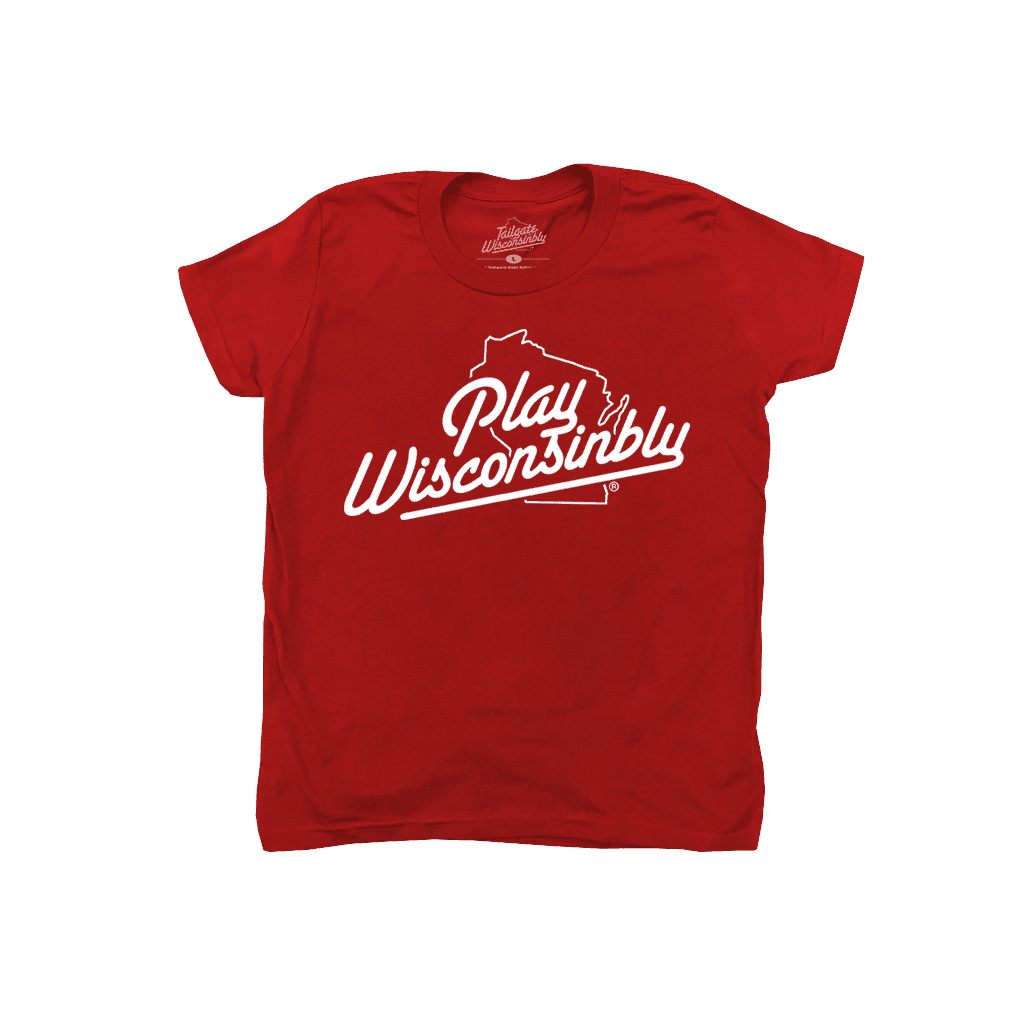 Play Wisconsinbly Youth T-Shirt