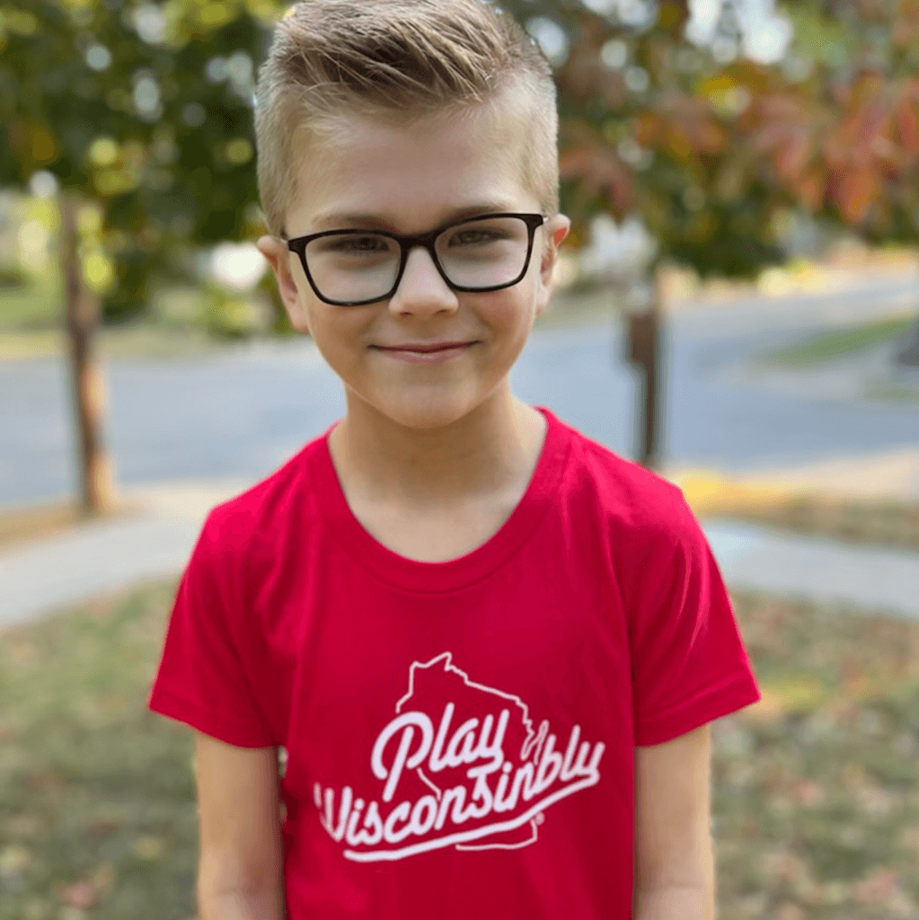 Play Wisconsinbly Youth T-Shirt