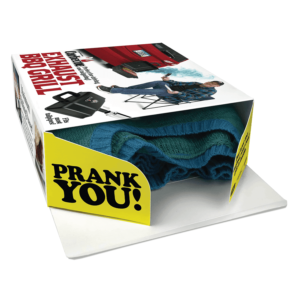 Drink Wisconsinbly Prank Gift Box Carbecue Open