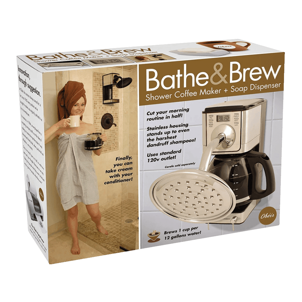 Drink Wisconsinbly Prank Gift Box: Bathe & Brew