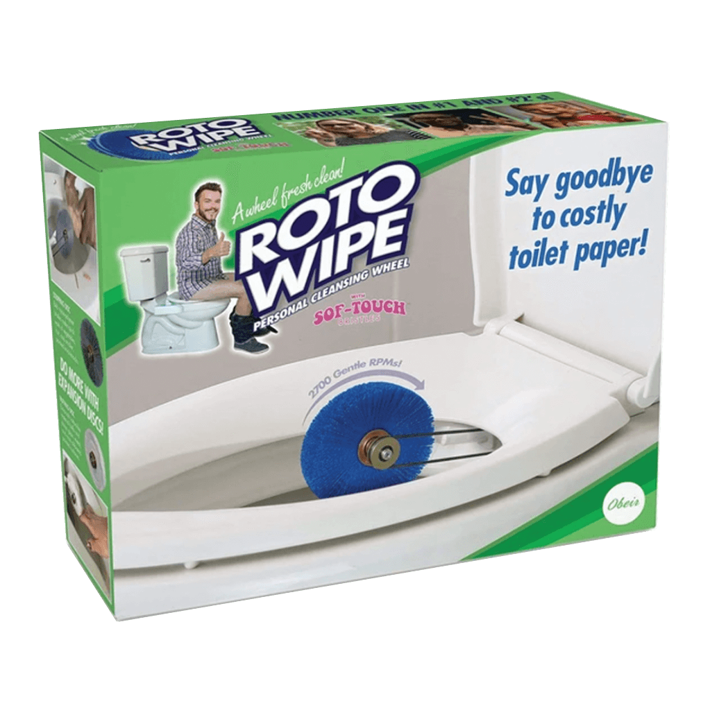Drink Wisconsinbly Rotowipe Prank Gift Box