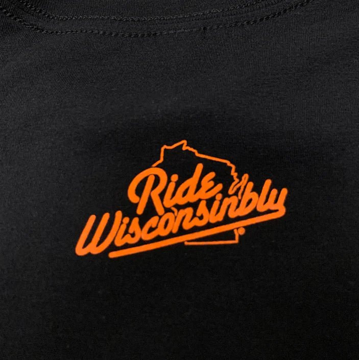 Ride Wisconsinbly "Vintage" T-Shirt