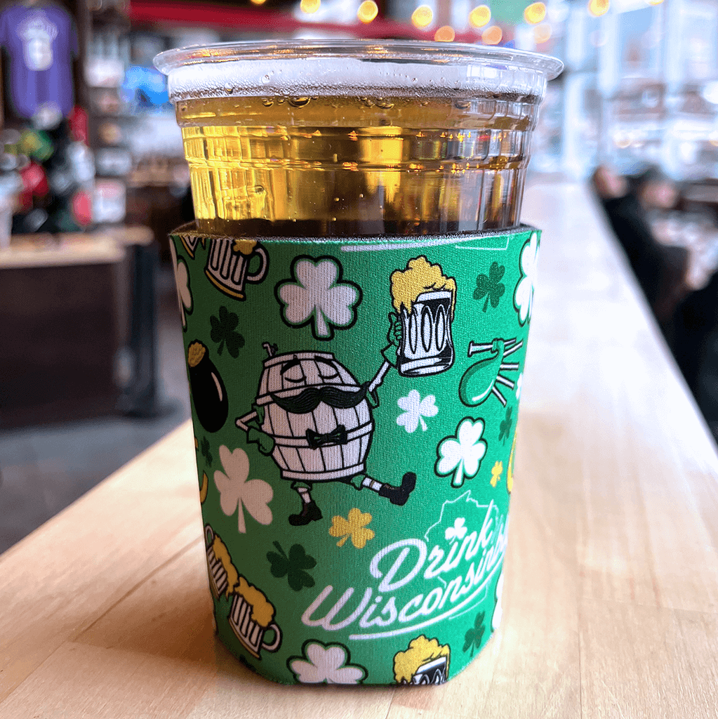St. Patrick's Day Cup Coozie