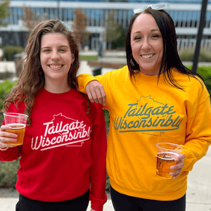 Tailgate Wisconsinbly Crewnecks