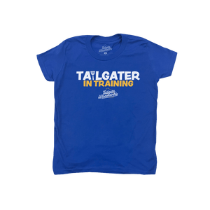Tailgater in Training Youth Baseball T-Shirt
