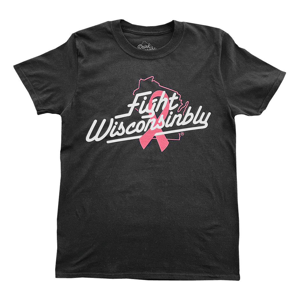 Black Fight Wisconsinbly T-Shirt
