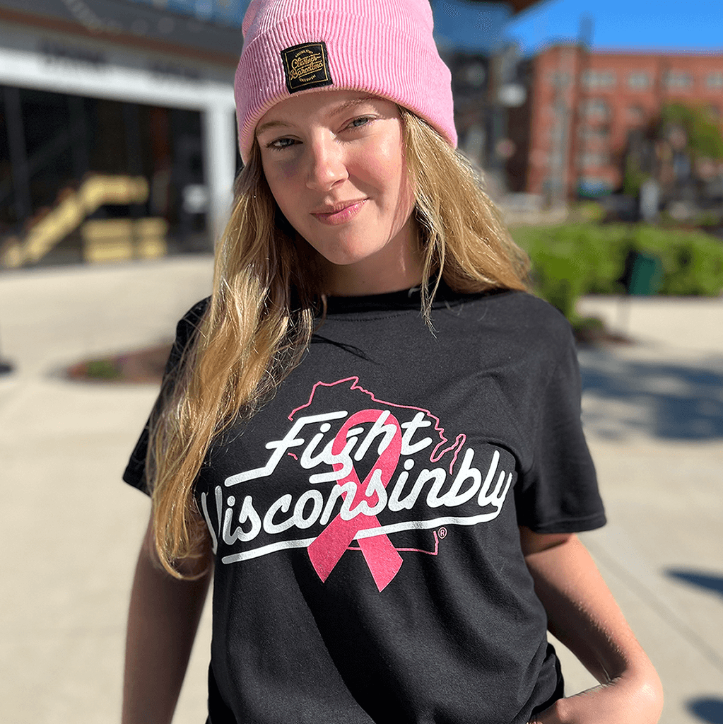 Black Fight Wisconsinbly Unisex T-Shirt