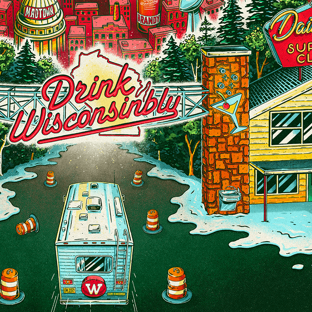 Wisconsin Wonderland Poster