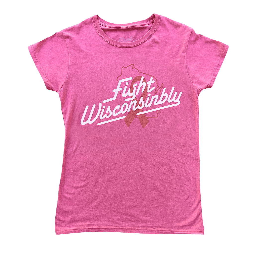 Women's Azalea Fight Wisconsinbly T-Shirt